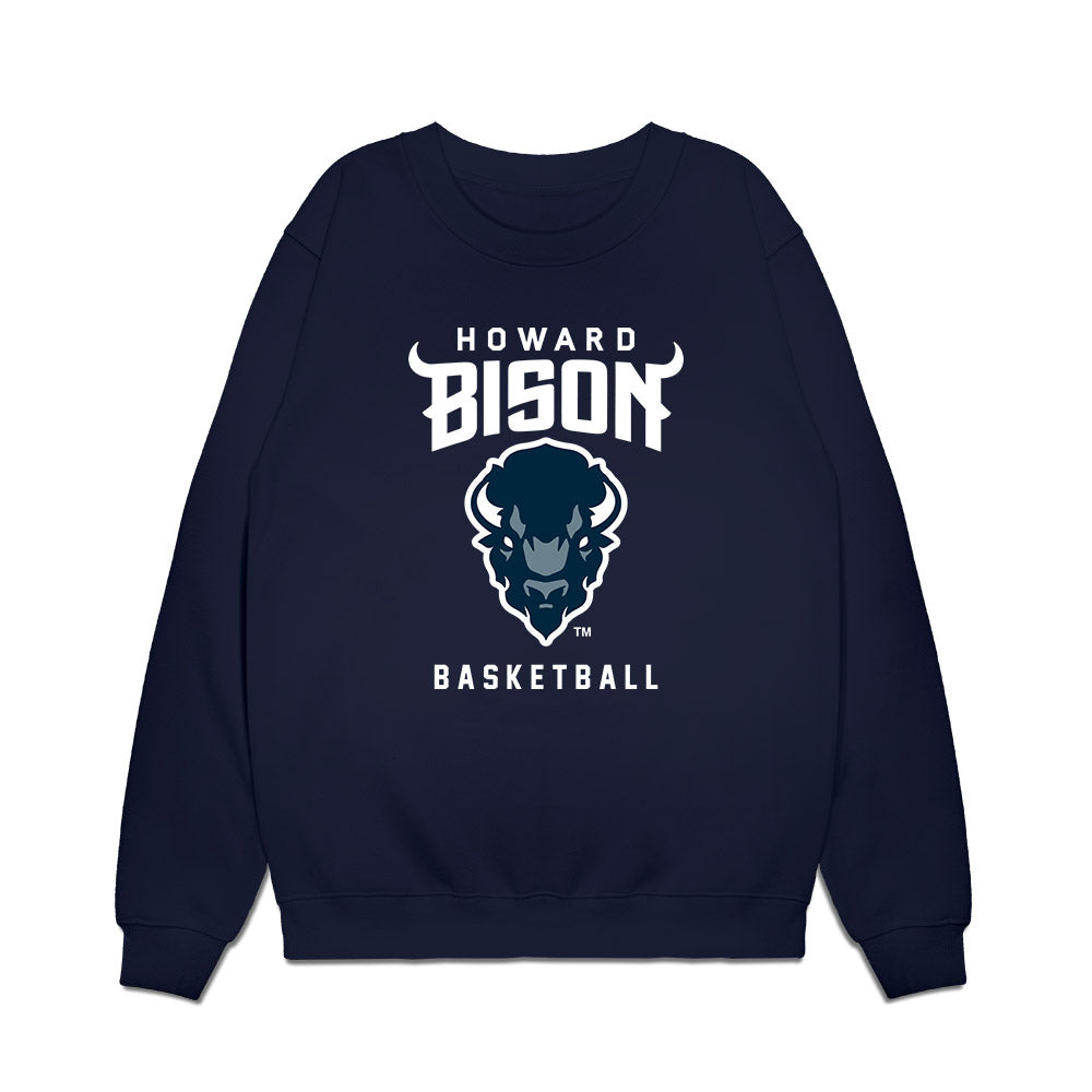 Howard - NCAA Women's Basketball : Destiny Bynum johnson - Crewneck Sweatshirt-0
