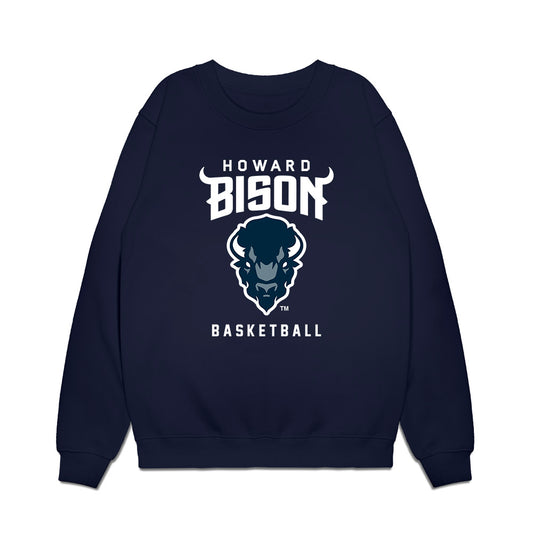 Howard - NCAA Women's Basketball : Destiny Bynum johnson - Crewneck Sweatshirt-0