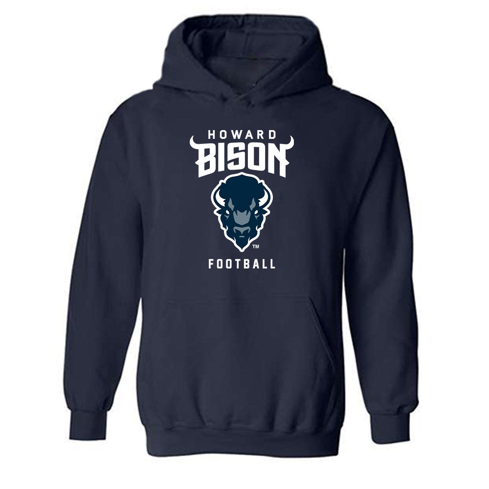 Howard - NCAA Football : Masiah Thorne - Hooded Sweatshirt-0