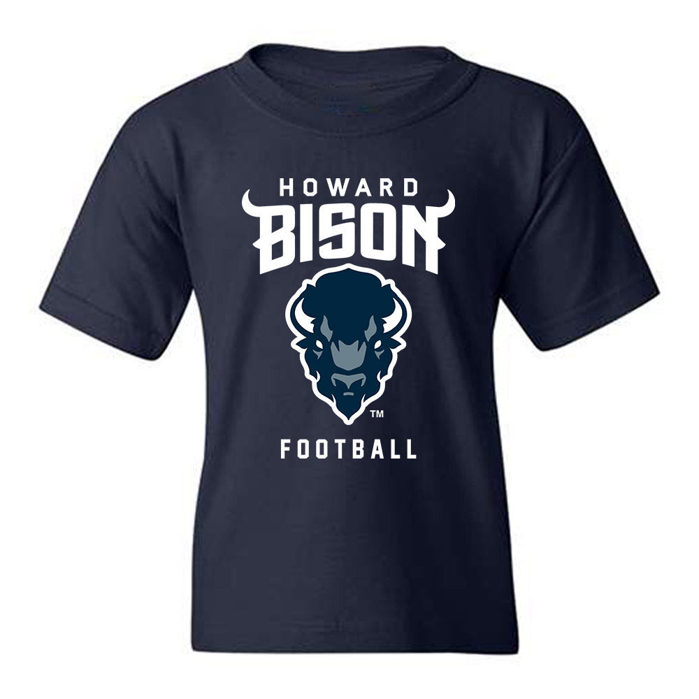 Howard - NCAA Football : Ryan Odita - Youth T-Shirt-0