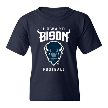 Howard - NCAA Football : Ryan Odita - Youth T-Shirt-0