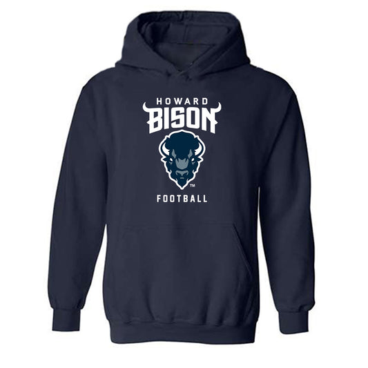 Howard - NCAA Football : Drevon Miller-Ross - Hooded Sweatshirt-0