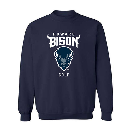 Howard - NCAA Men's Golf : John Thompson - Crewneck Sweatshirt-0