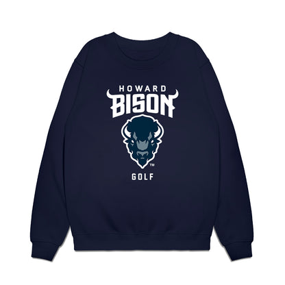 Howard - NCAA Men's Golf : Kezaia Dimosi - Crewneck Sweatshirt-0