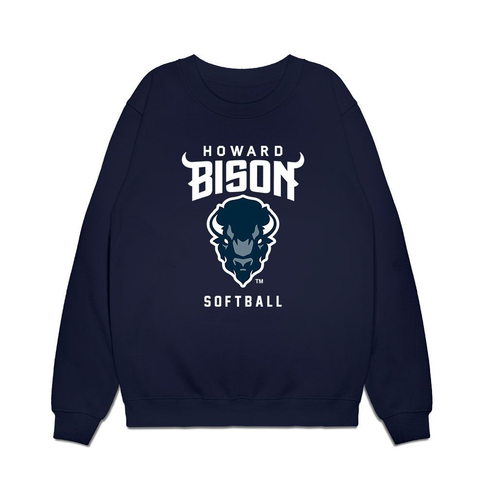 Howard - NCAA Softball : Mia Guerrero - Crewneck Sweatshirt-0