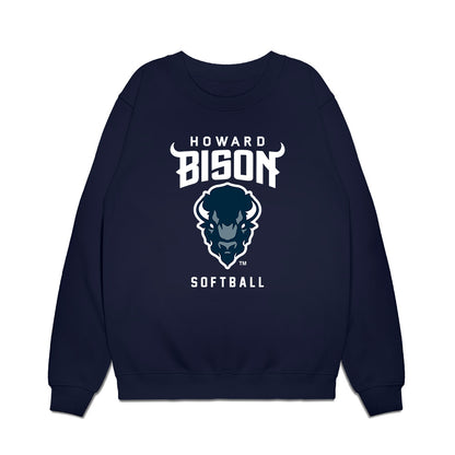 Howard - NCAA Softball : Mia Guerrero - Crewneck Sweatshirt-0