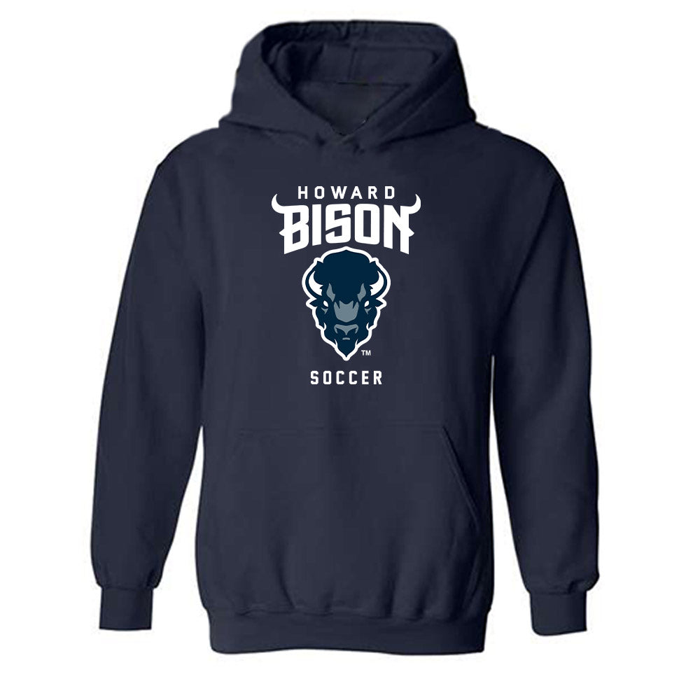 Howard - NCAA Men's Soccer : Liam Keiller - Hooded Sweatshirt-0