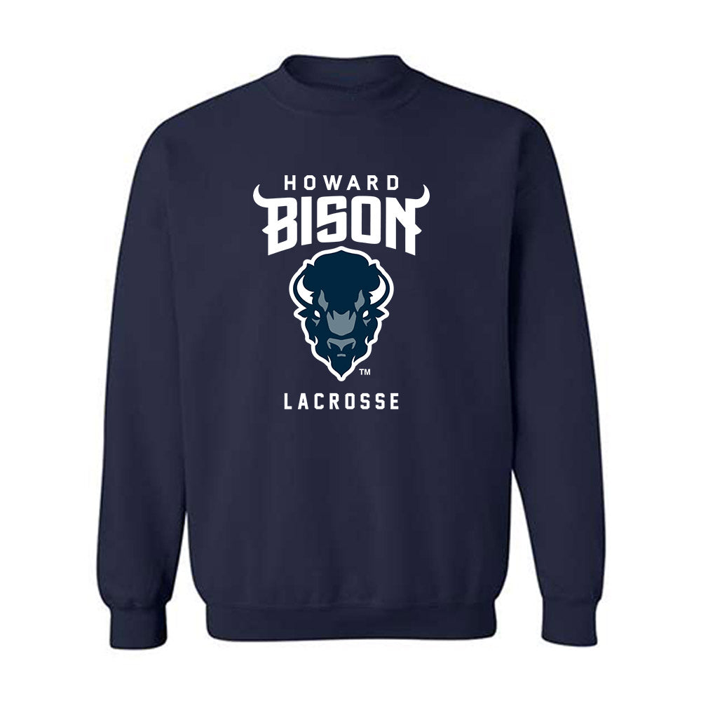 Howard - NCAA Women's Lacrosse : Tea Vasquez - Crewneck Sweatshirt-0