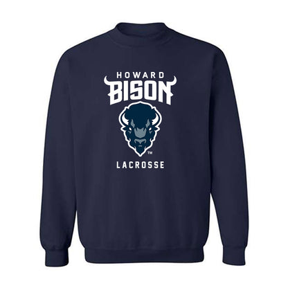 Howard - NCAA Women's Lacrosse : Tea Vasquez - Crewneck Sweatshirt-0
