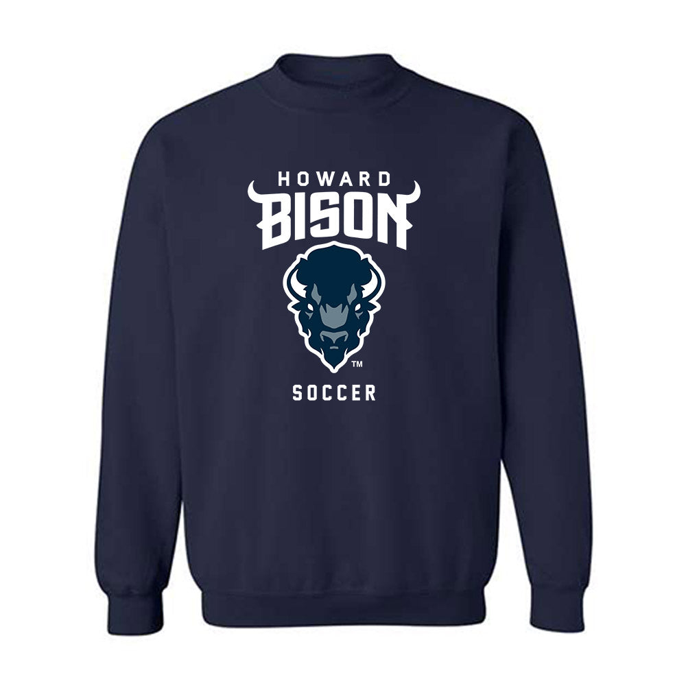 Howard - NCAA Men's Soccer : Alex Kashambuzi - Crewneck Sweatshirt-0