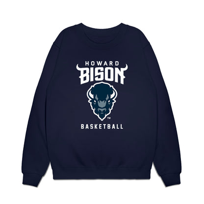 Howard - NCAA Men's Basketball : Cameron Gillus - Crewneck Sweatshirt-0