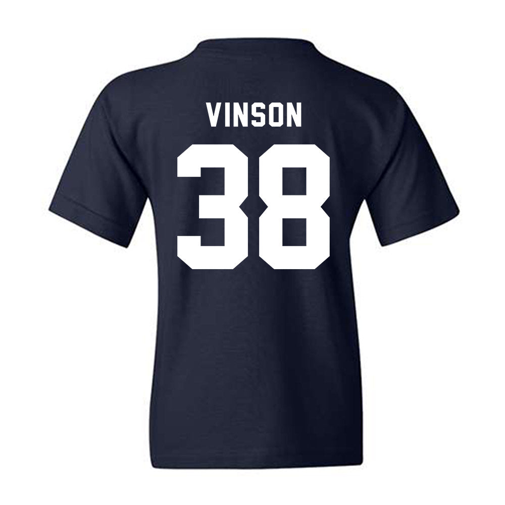 Howard - NCAA Football : Glen Vinson - Youth T-Shirt-1