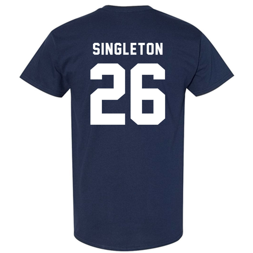 Howard - NCAA Men's Soccer : Joshua Singleton - T-Shirt-1
