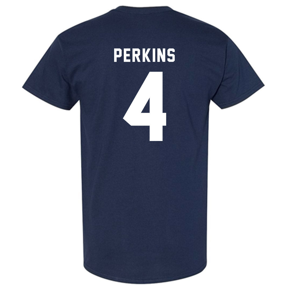 Howard - NCAA Men's Soccer : Louis Perkins - T-Shirt-1