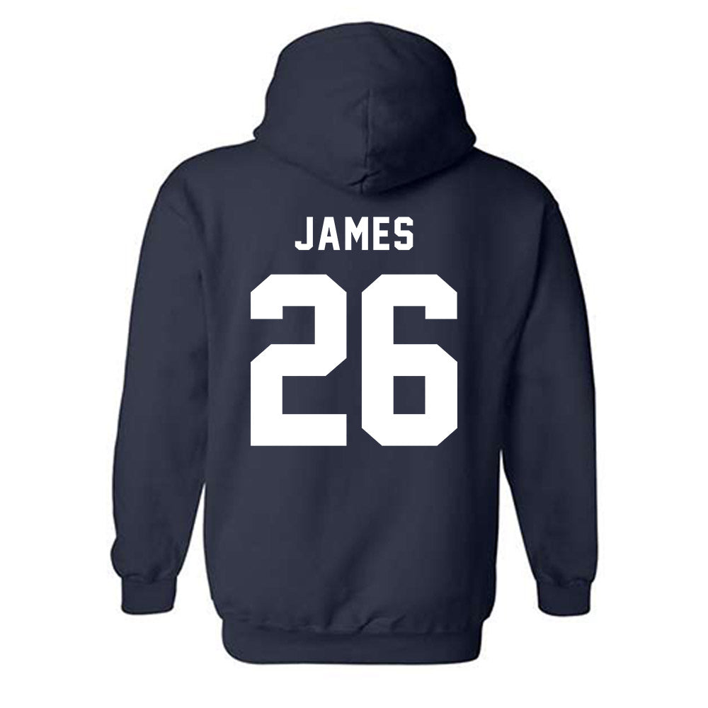 Howard - NCAA Women's Soccer : Samantha James - Hooded Sweatshirt-1