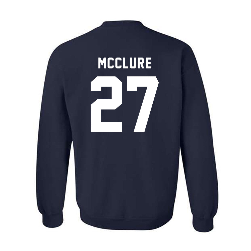 Howard - NCAA Women's Soccer : Courtney Mcclure - Crewneck Sweatshirt-1