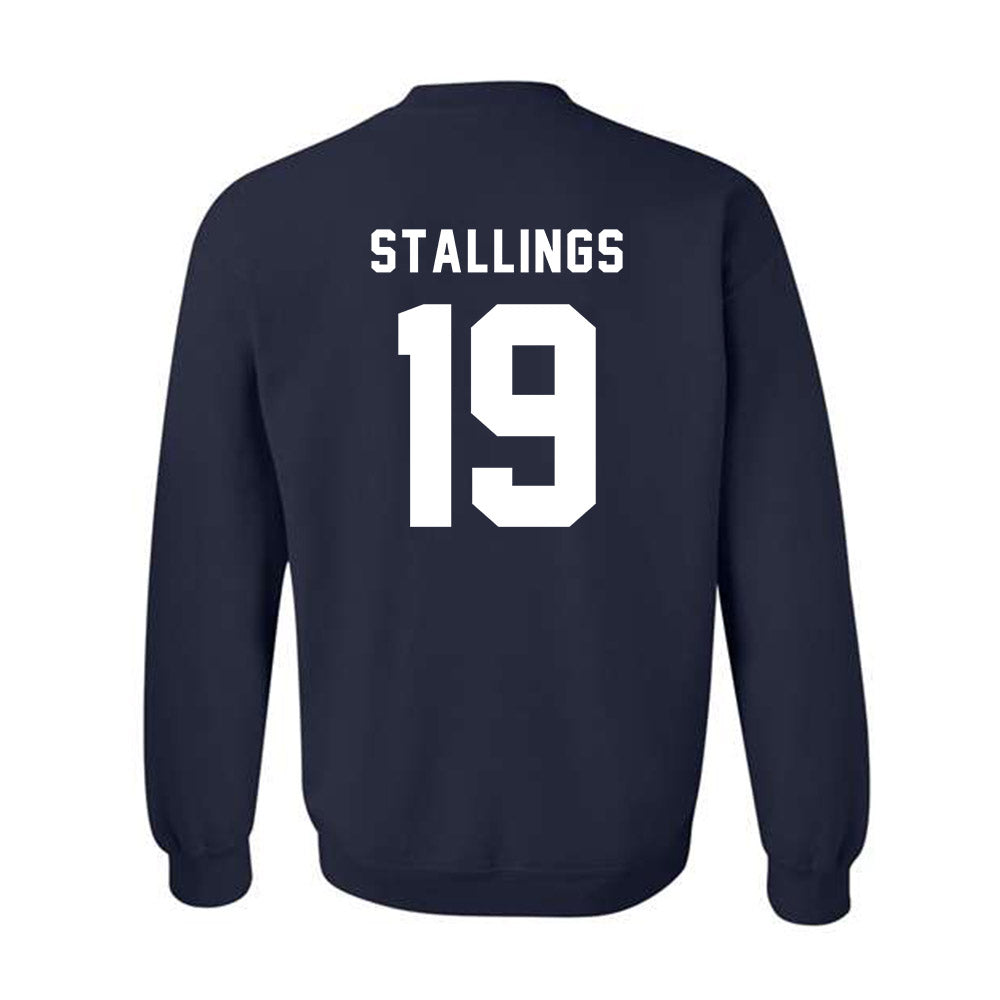 Howard - NCAA Men's Soccer : Roman Stallings - Crewneck Sweatshirt-1