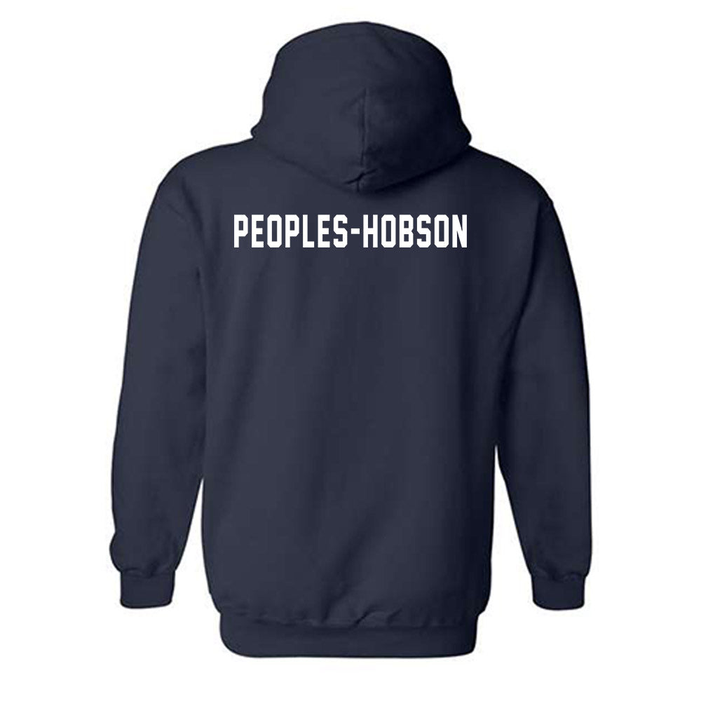 Howard - NCAA Men's Swimming & Diving : Vaughn Peoples-Hobson - Hooded Sweatshirt-1
