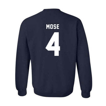 Howard - NCAA Men's Soccer : Donovan Mose - Crewneck Sweatshirt-1