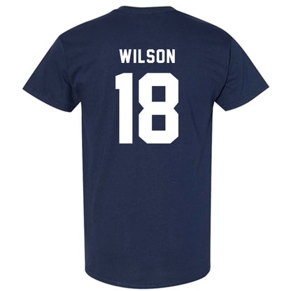 Howard - NCAA Men's Soccer : Stephon Wilson - T-Shirt-1