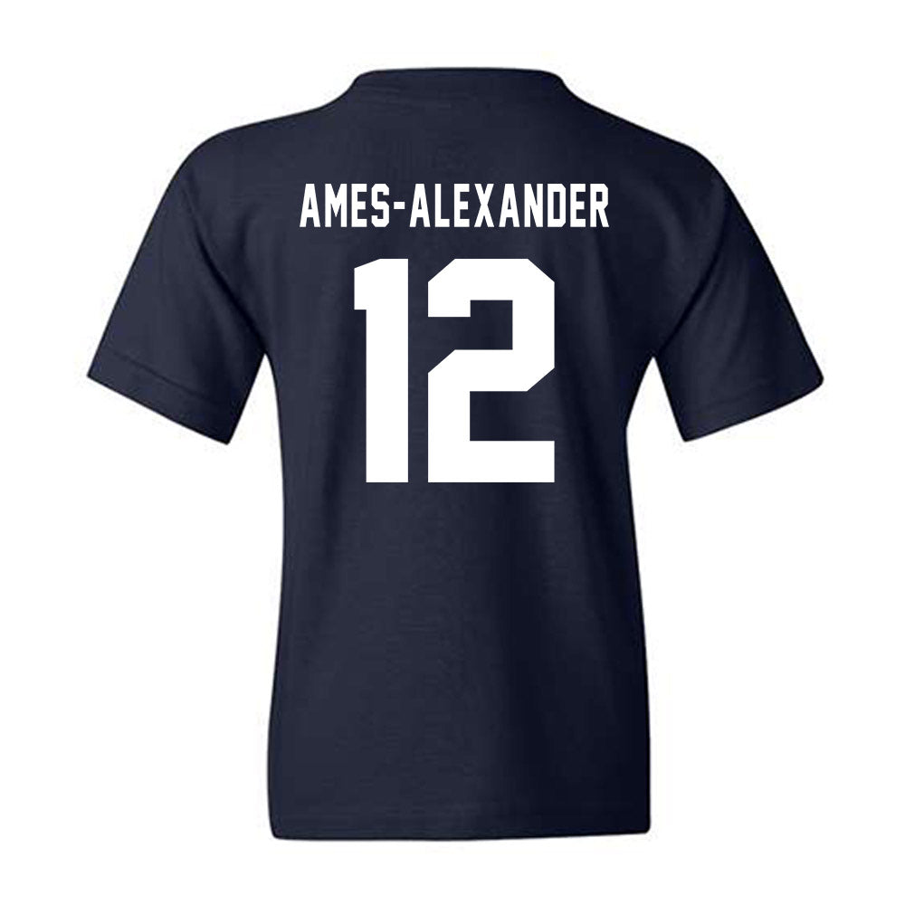 Howard - NCAA Softball : Taylor Ames-Alexander - Youth T-Shirt-1