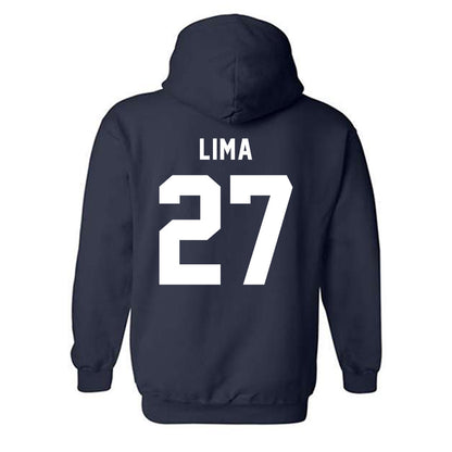 Howard - NCAA Women's Lacrosse : Sophia Lima - Hooded Sweatshirt-1