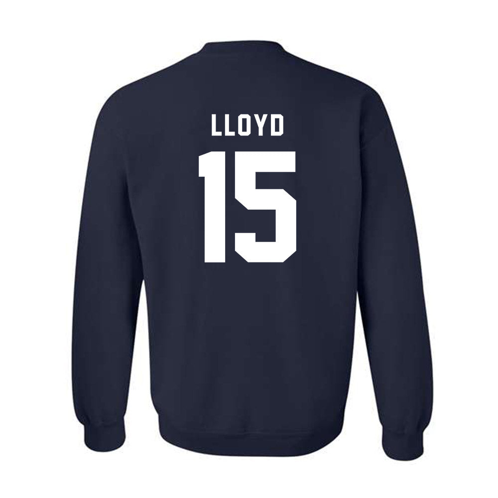 Howard - NCAA Men's Soccer : Marshall Lloyd - Crewneck Sweatshirt-1