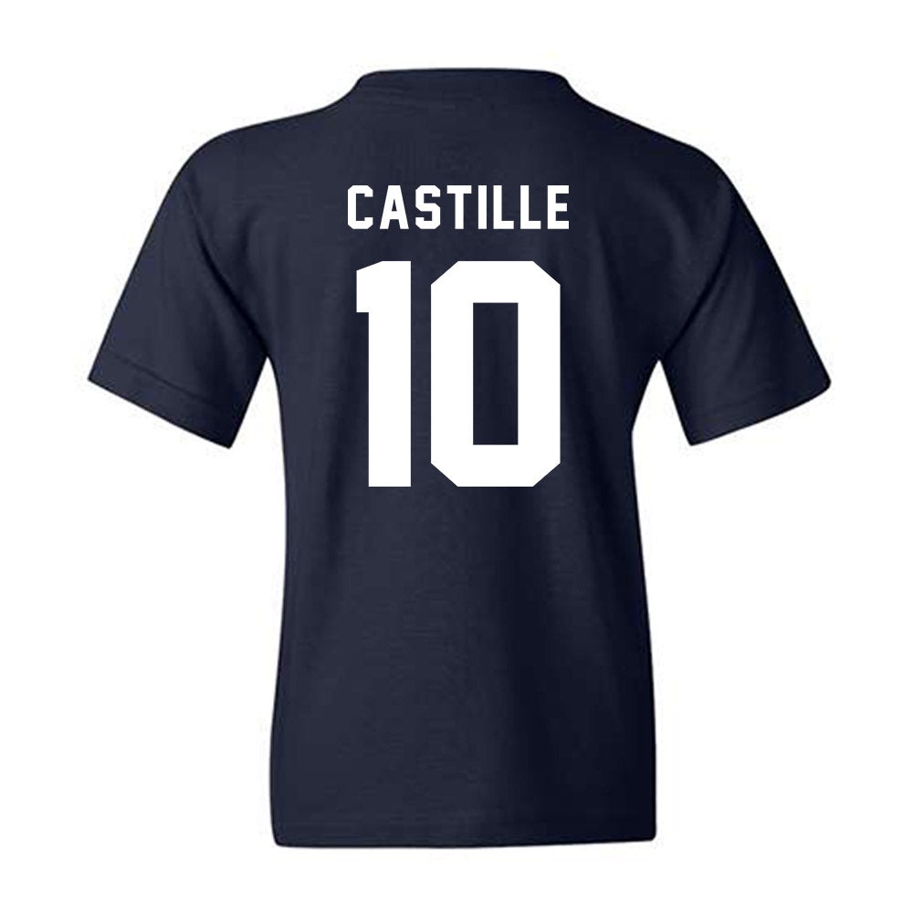 Howard - NCAA Softball : Cheyenne Castille - Youth T-Shirt-1
