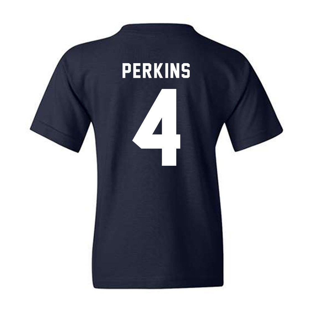 Howard - NCAA Men's Soccer : Louis Perkins - Youth T-Shirt-1