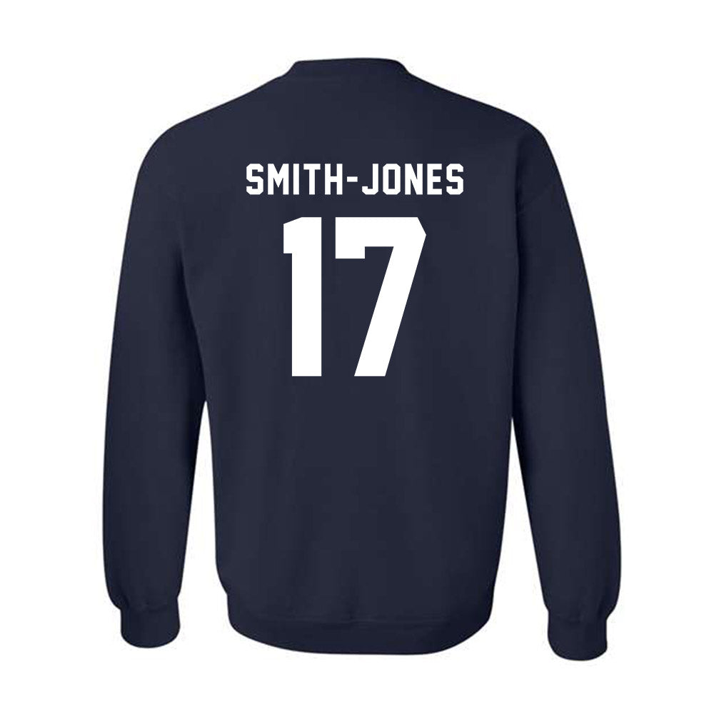 Howard - NCAA Football : AJ Smith-Jones - Crewneck Sweatshirt-1