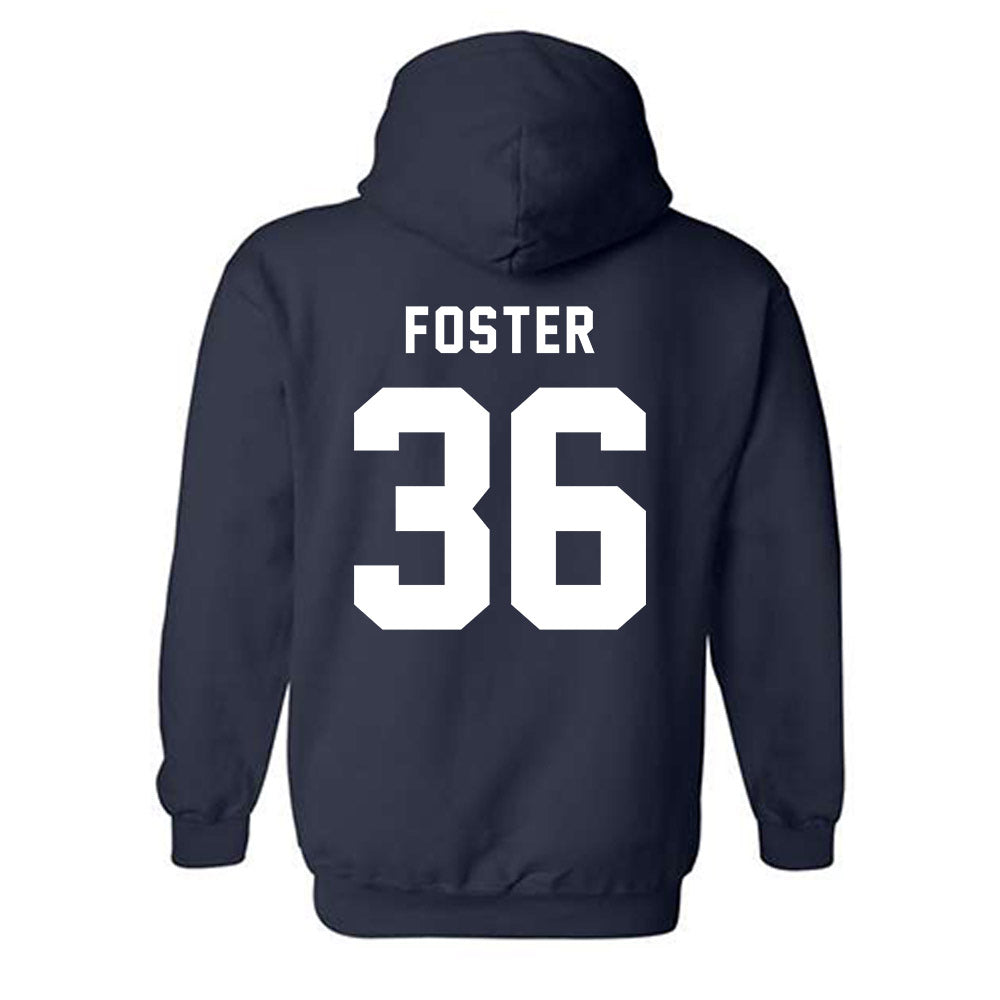 Howard - NCAA Football : Aidan Foster - Hooded Sweatshirt-1