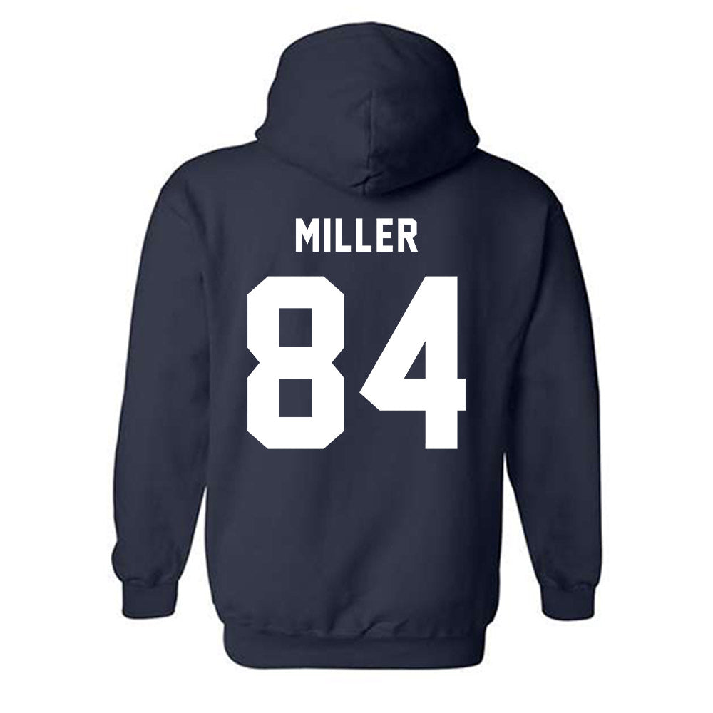 Howard - NCAA Football : Myles Miller - Hooded Sweatshirt-1