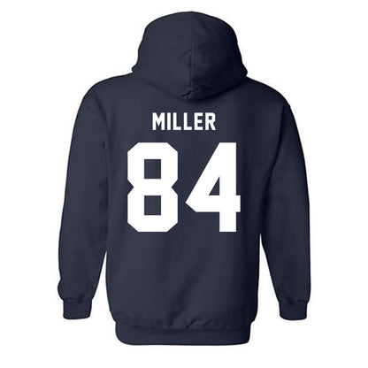 Howard - NCAA Football : Myles Miller - Hooded Sweatshirt-1