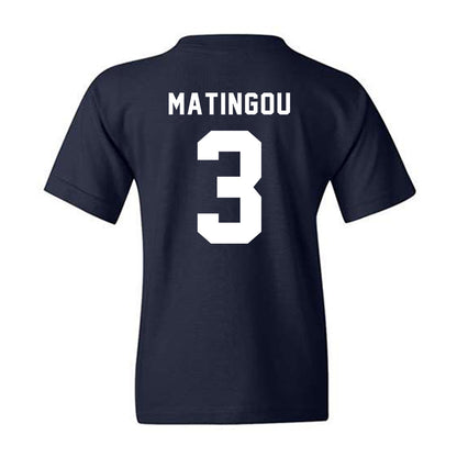 Howard - NCAA Men's Soccer : Troy Matingou - Youth T-Shirt-1
