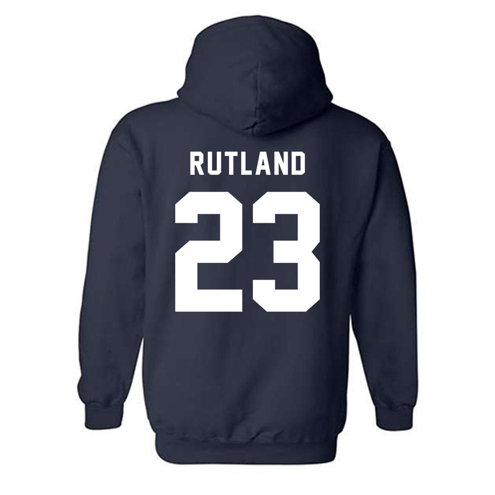 Howard - NCAA Women's Soccer : Alauna Rutland - Hooded Sweatshirt-1