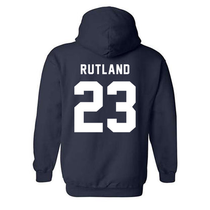 Howard - NCAA Women's Soccer : Alauna Rutland - Hooded Sweatshirt-1