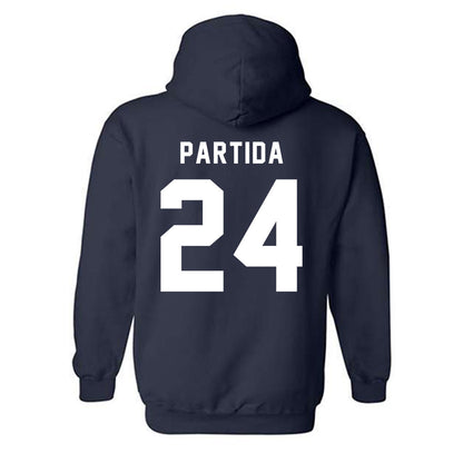 Howard - NCAA Softball : Giada Partida - Hooded Sweatshirt-1