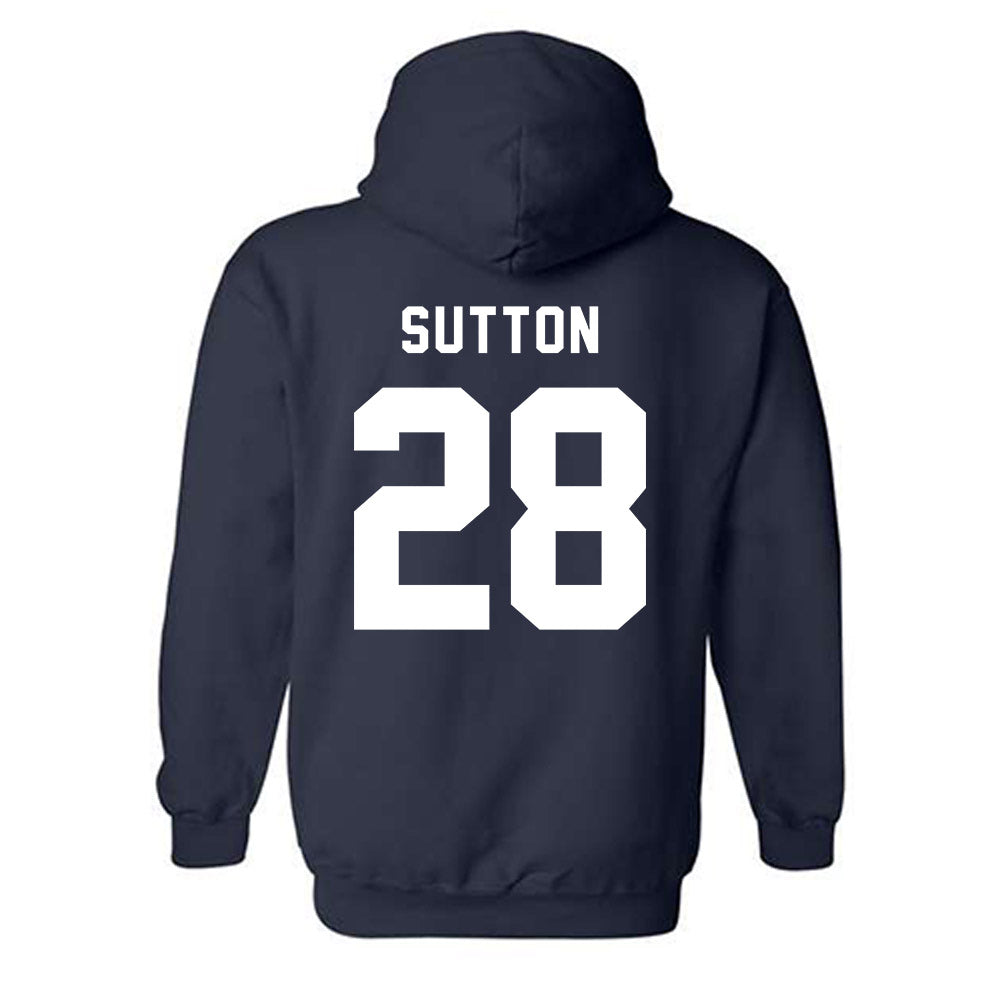 Howard - NCAA Softball : Janis Sutton - Hooded Sweatshirt-1