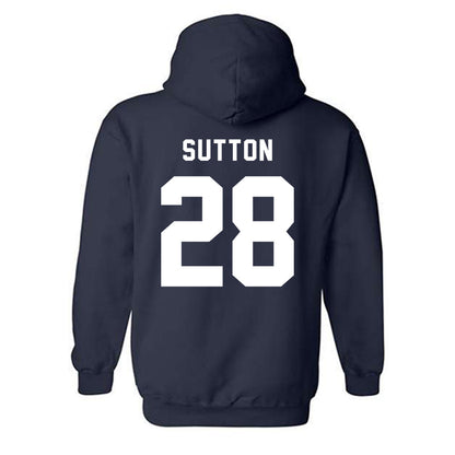 Howard - NCAA Softball : Janis Sutton - Hooded Sweatshirt-1