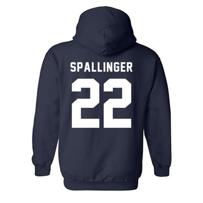 Howard - NCAA Men's Soccer : Jude Spallinger - Hooded Sweatshirt-1