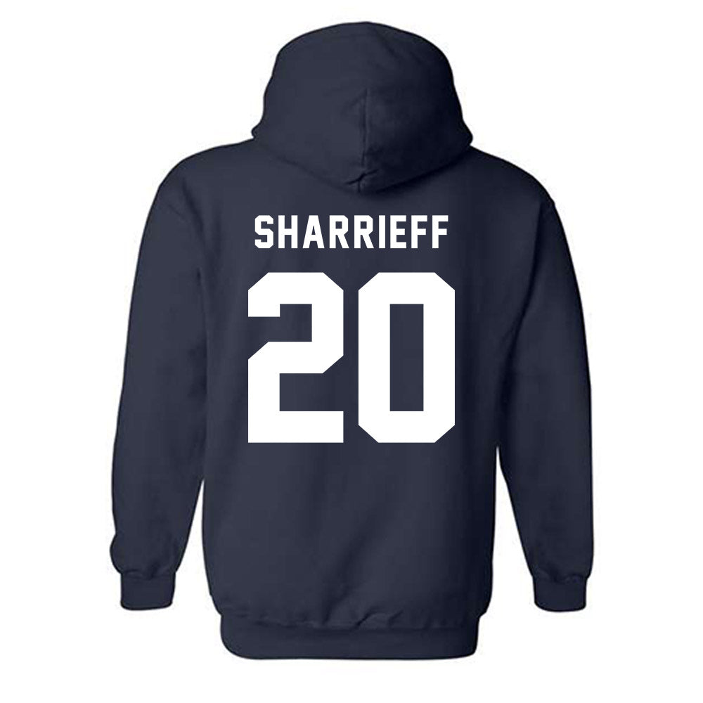 Howard - NCAA Men's Soccer : Khari Sharrieff - Hooded Sweatshirt-1