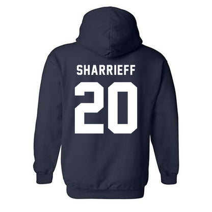 Howard - NCAA Men's Soccer : Khari Sharrieff - Hooded Sweatshirt-1