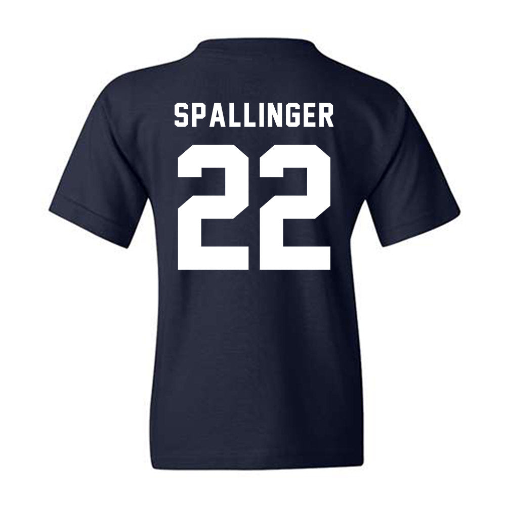 Howard - NCAA Men's Soccer : Jude Spallinger - Youth T-Shirt-1