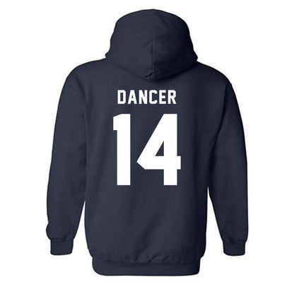 Howard - NCAA Women's Soccer : Amira Dancer - Hooded Sweatshirt-1