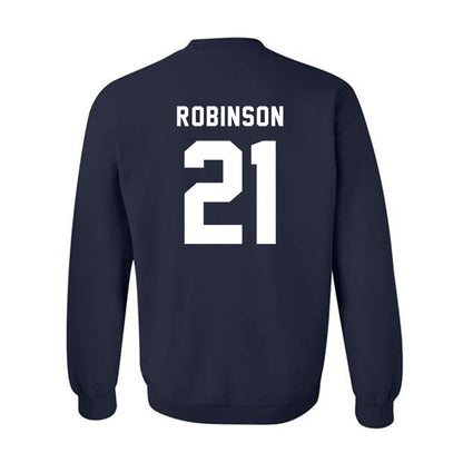 Howard - NCAA Men's Soccer : Naim Robinson - Crewneck Sweatshirt-1