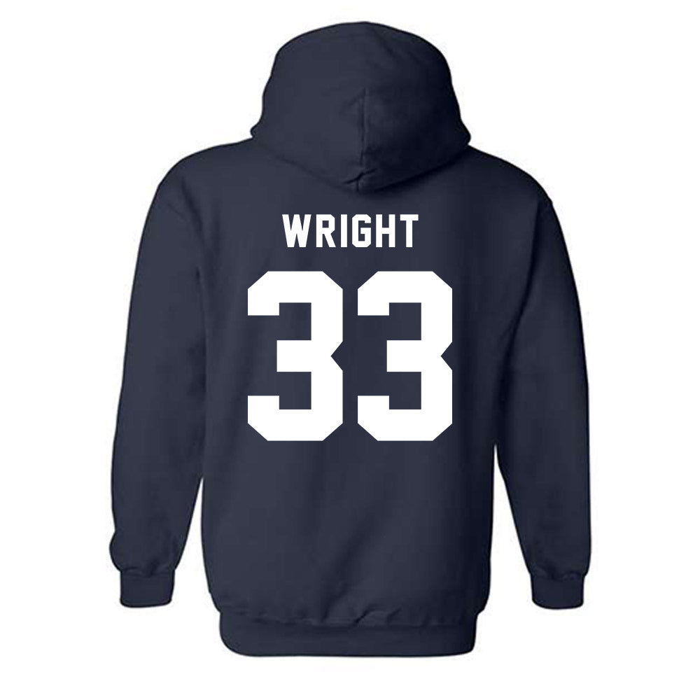 Howard - NCAA Women's Volleyball : Kennedi Wright - Hooded Sweatshirt-1