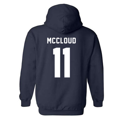 Howard - NCAA Men's Soccer : Nigel McCloud - Hooded Sweatshirt-1