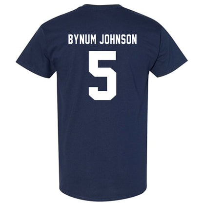 Howard - NCAA Women's Basketball : Destiny Bynum johnson - T-Shirt-1