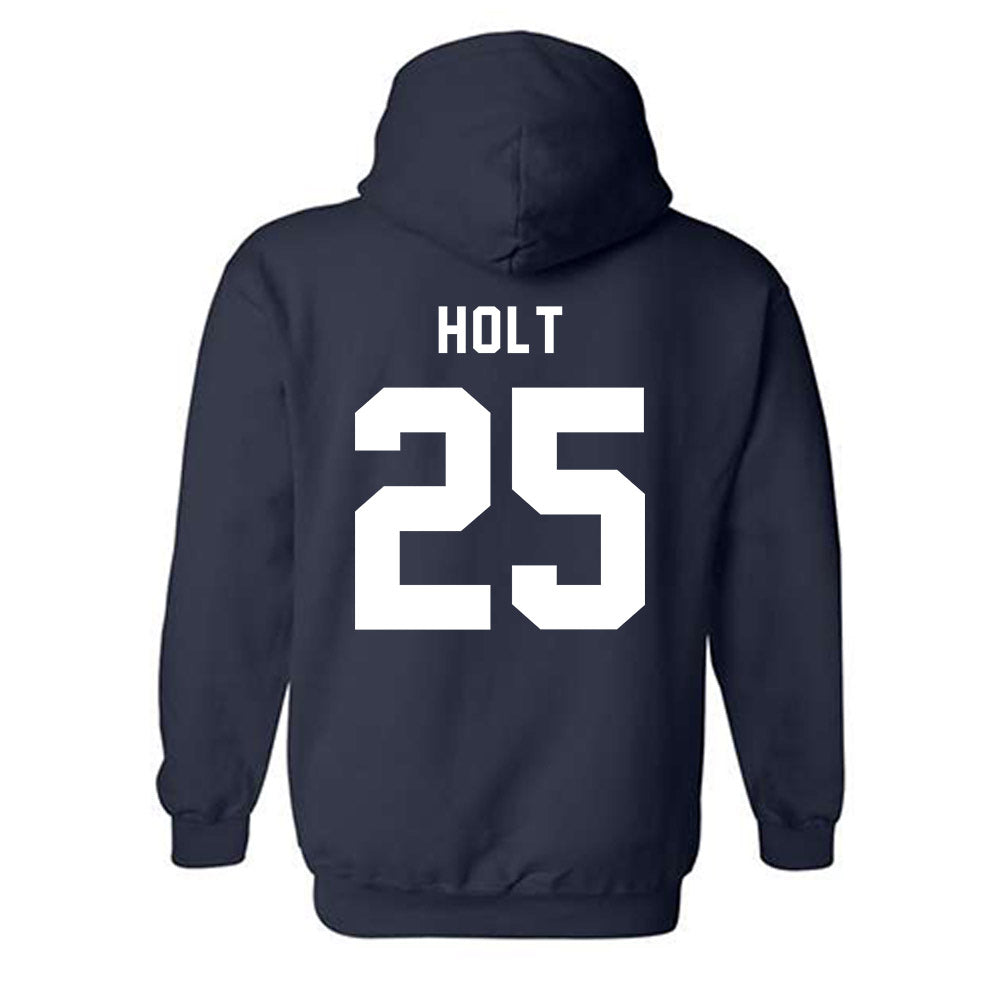 Howard - NCAA Softball : Jada Holt - Hooded Sweatshirt-1