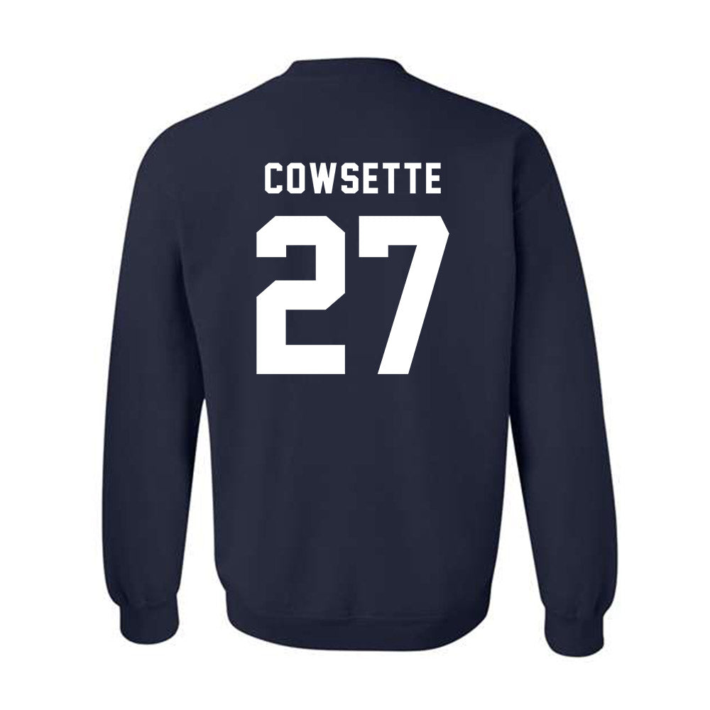 Howard - NCAA Football : Delbert Cowsette - Crewneck Sweatshirt-1